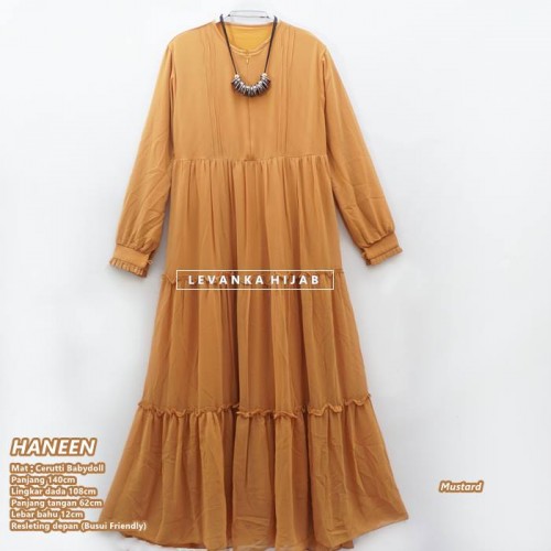 GAc-114 Haneen Dress - Longdress Ceruti